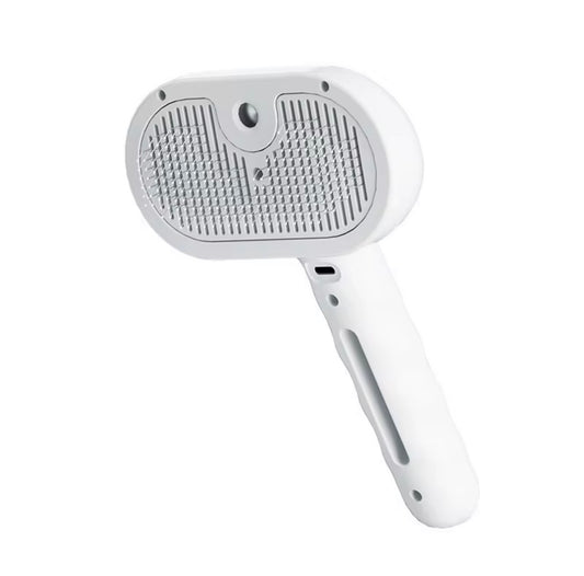 3-i-1 steam grooming brush