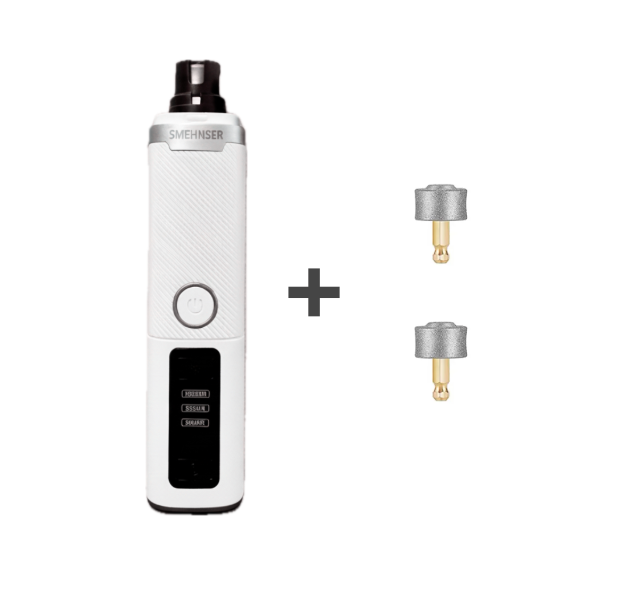 Pakketilbud: Premium PoteTrim™ + Ekstra Slibehoveder